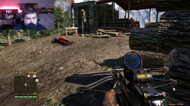 FAR CRY 4 ФАР КРАЙ 4 ИГРАЕТ НА СТРИМЕ ОНЛАЙН FAT PLAY ПРОХОЖДЕНИЕ ЧАСТЬ 8 смотреть онлайн