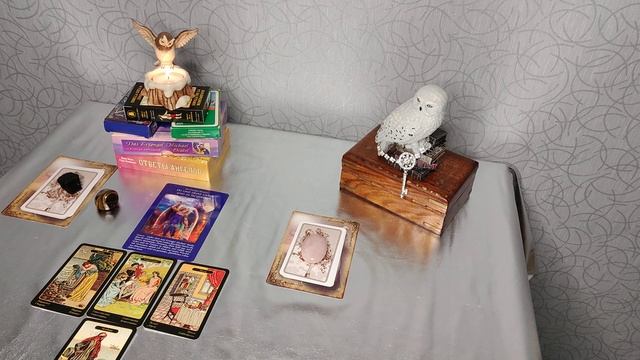 ЧТО ХОТЯТ ВАМ СООБЩИТЬ ВЫСШИЕ СИЛЫ С ПОМОЩЬЮ КАРТ.