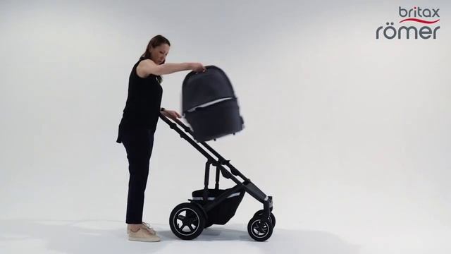 Коляска Britax Roemer Smile III в деталях смотреть онлайн