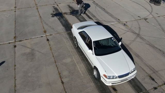 Тренировка Toyota Mark 2 JZX100. Владивосток #dragracing смотреть онлайн