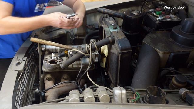 #8 Motorstart nach 12 Jahren Standzeit?! - Wartburg 312 смотреть онлайн