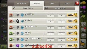 Reklama za klan clash of clans