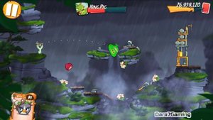 Angry Birds 2 King Pig Panic! (DAILY CHALLENGE) – 3 LEVELS Gameplay Walkthrough Part 363