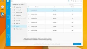 Dr Fone - World's 1st Android Data Recovery Tutorial