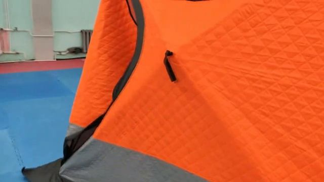 Зимняя палатка 4-местная Mimir Outdoor 2017 смотреть онлайн