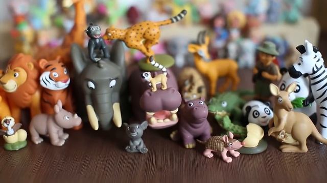 Животные дикой природы № 10, 11, 12 и 13 смотреть онлайн