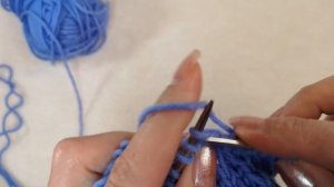 №185 Отличная замена лицевой глади. Эластичный, легкий  узор для шапки спицами