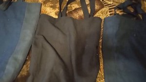 ?Что сделать из ненужных брюк, подсказала знакомая