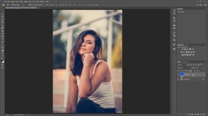 FASTEST SPLIT TONING method EVER in PHOTOSHOP [using solid color fill layers?]