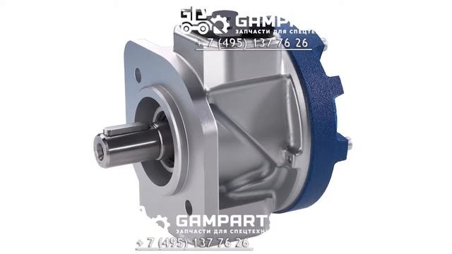 Гидронасос поворота Bosch rexroth a4v40