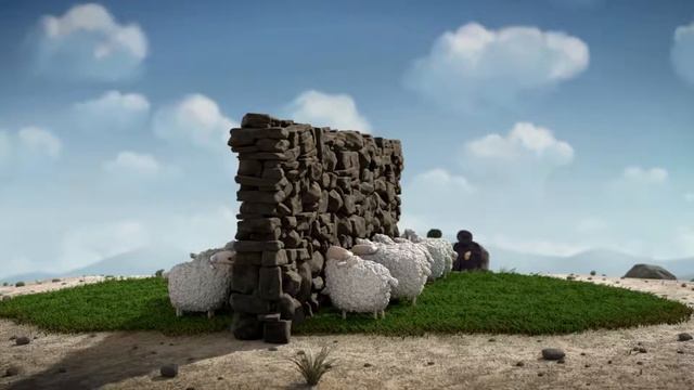 CGI animated short film ..Oh Sheep !