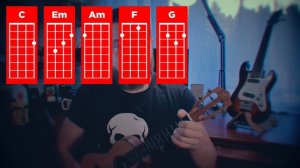 МАКС КОРЖ - ТАЕТ ДЫМ | РАЗБОР НА УКУЛЕЛЕ