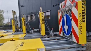 Прицеп прикрытия демпферный - Мобильные прицепные демпферные устройства