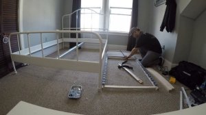 IKea SAGSTUA Bed Frame 4/6/19