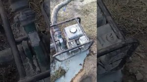 Малогабаритная буровая установка своими руками. Бурения скважины 80 метров мотопомпой Вайма 65/55