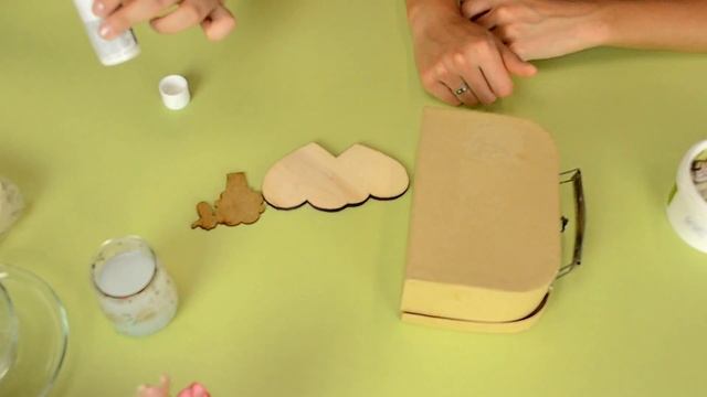 Покраска различных типов поверхностей для декупажа смотреть онлайн