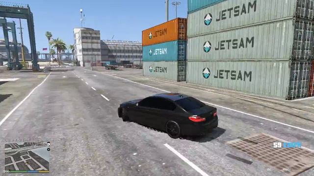 GTA 5 BMW M5 F90 Competition Performance Drift на мощном бехи в гта 5,