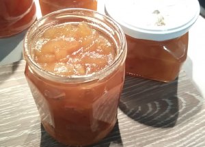 Варим яблочное варенье по деревенски.mp4