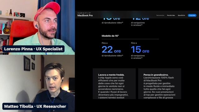 Macbook PRO 2023 ? Analisi UX della landing page смотреть онлайн