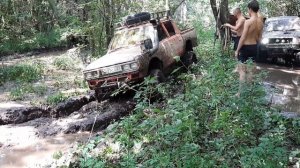 Бухта Краковка. Оставили машину в лесу..офф роуд