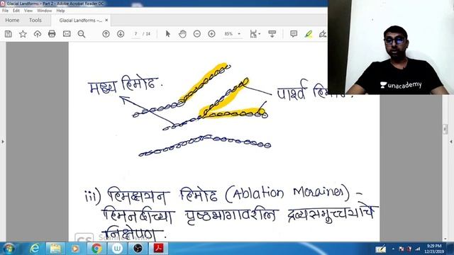 Glacial land forms | MPSC 2020 | Prelims | Mains | Ramesh Runwal смотреть онлайн