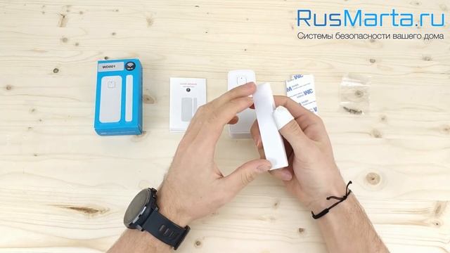 Обзор на Умный беспроводной WIFI датчик открытия PS-link WD001 смотреть онлайн