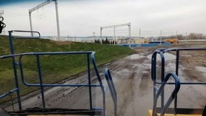 Едем на БЕЛАЗЕ, 450 тонный монстр!!! Тур де Жодино))) часть2