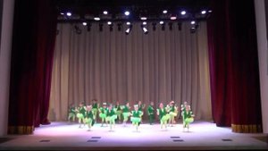 Хореографический коллектив Калейдоскоп  Лягушачий хор