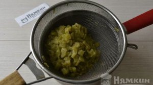 Кисель из ревеня с картофельным крахмалом