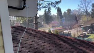 Новейшая панельная Антенна до 60 км ТРИАДА-3460. Сравниваем с классической антенной Волновой канал