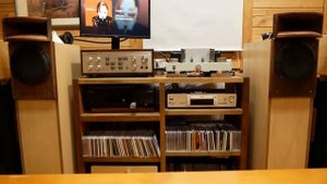 ELEKIT TU-8300R  GOLD LION KT77の音