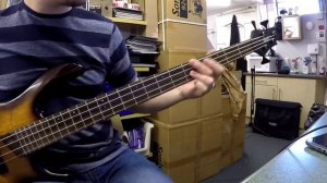 Slipknot - Confessions - Bass Cover By Mike Smith