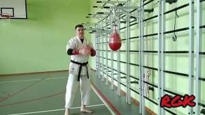 Уракен удар в КАРАТЕ, все варианты исполнения на практике!