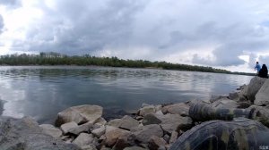 как я с азартом ловил донскую селедку .РЫБАЛКА НА ДОНУ