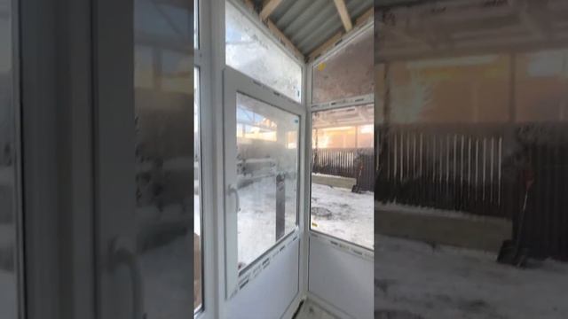 Компания Open Doors. Установка веранды