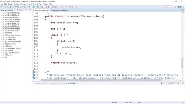 CS 1410 - Fall 2019 - Lecture 7 смотреть онлайн