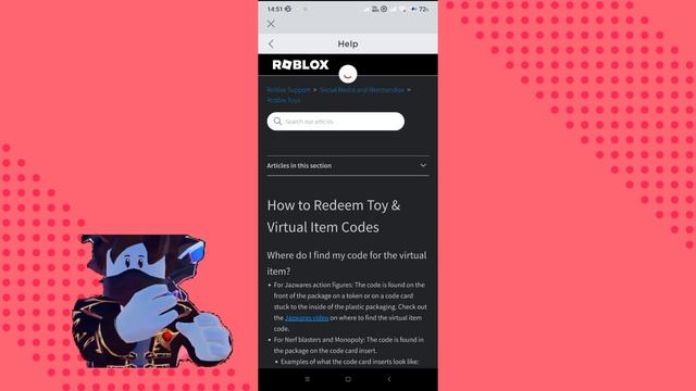 Как ввести промо код в РОБЛОКС на телефоне и планшете быстро и легко Roblox Cheyz