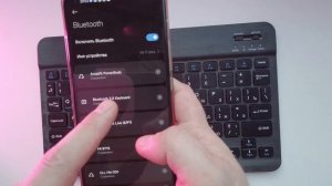 Самая дешевая Bluetooth клавиатура с Aliexpress / Как поменять язык на блютуз клавиатуре с Али