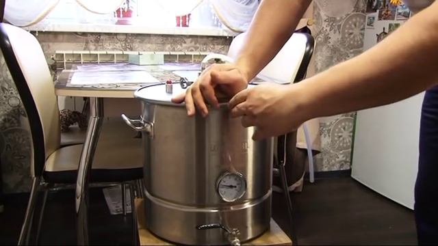 Простой рецепт самогона из тыквы на LUXSTAHL 5!