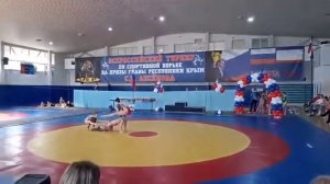 Спортивная акробатика. Первенство и Чемпионат Республики Крым в г. Алушта Первое упражнение.