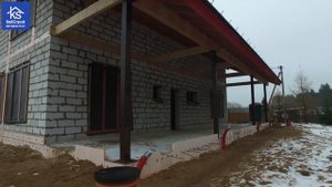 Газобетон дом ключ цена. Двухэтажный дом из газобетона - обзор проекта с гаражом и баней