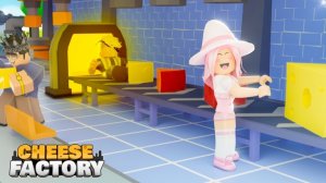 Cheese Factory Tycoon! (Магнат сырной фабрики!)|Roblox game