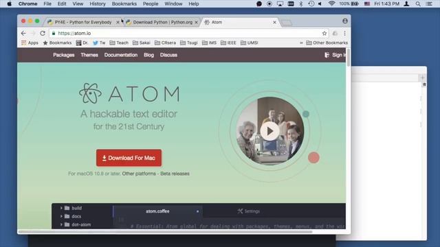 Python Installation on Mac | Python Course Tutorial -4