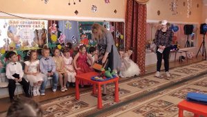 Выпускной в детском саду 2часть "Выпускной утренник"
