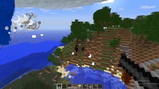 Block Physics & Weather and Tornadoes (Minecraft 1.2.5 mod) смотреть онлайн