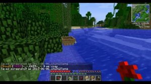 Minecraft Летающая Лодка