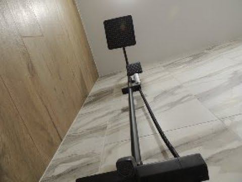 Установка душевой системы Gappo, а также затирка пола в санузле