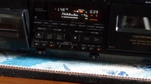 Sony TC-WE805S простые функции (без программирования треков).