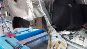 Ремонт гранты банан Часть 1