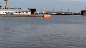 Спасательный бот.